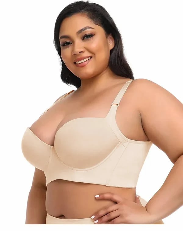 🏆HOT SALE 49% OFF🔥Back Smoothing Underwire Push Up Bra