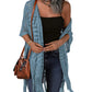 🥳2026 HOT SALE🥳💞50K+ SOLD!🌸☀️ 50% OFF – Just £16.99! Oversized Knit Cardigan – Lightweight crochet tassel kimono for spring & summer. Breathable viscose‑nylon blend – no itch, no cling – layer over anything! 🧶✨