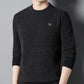 🎁Christmas Specials - Men's Warm Cozy Lined Crewneck Top【BUY 2 FREE SHIPPING】