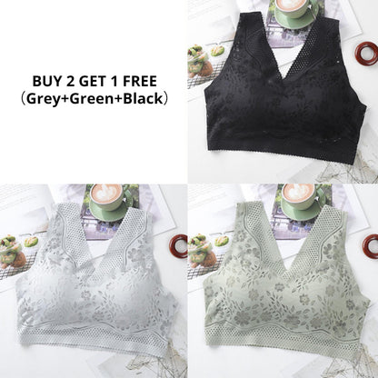 🔥HOT SALE 49% OFF🔥Sexy Beautiful Back Breathable Thin Bra