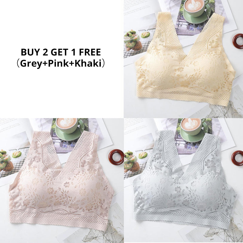 🔥HOT SALE 49% OFF🔥Sexy Beautiful Back Breathable Thin Bra