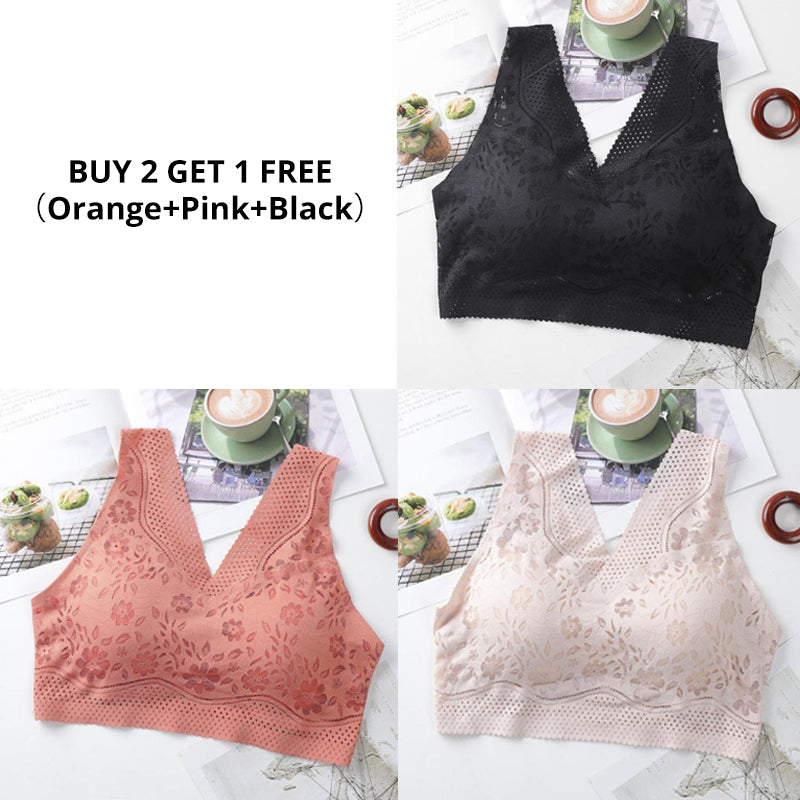 🔥HOT SALE 49% OFF🔥Sexy Beautiful Back Breathable Thin Bra