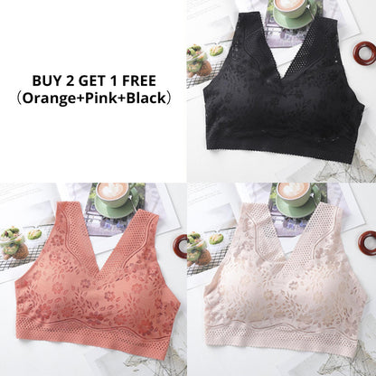 🔥HOT SALE 49% OFF🔥Sexy Beautiful Back Breathable Thin Bra