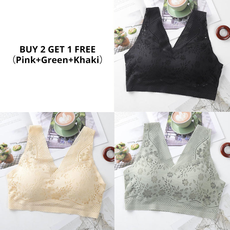 🔥HOT SALE 49% OFF🔥Sexy Beautiful Back Breathable Thin Bra