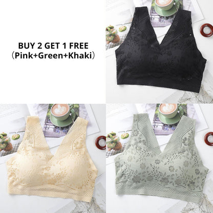 🔥HOT SALE 49% OFF🔥Sexy Beautiful Back Breathable Thin Bra