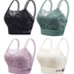 Women's Back Lace Wrap Chest Bra(3 PCS)