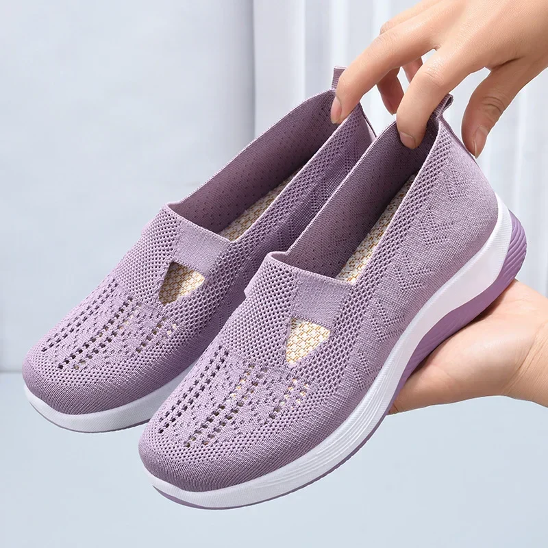🔥Women's shoes, comfortable, breathable, non-slip orthopedic walking shoes for middle-aged and elderly people