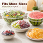 ⏳ LAST DAY SALE ONLY £0.099! 🔥 Disposable Stretch Food Covers for Bowls & Plates – Airtight Seal, Stretch-to-Fit & Perfect for Leftovers, BBQs & Meal Prep 🍽️✨