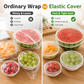 ⏳ LAST DAY SALE ONLY £0.099! 🔥 Disposable Stretch Food Covers for Bowls & Plates – Airtight Seal, Stretch-to-Fit & Perfect for Leftovers, BBQs & Meal Prep 🍽️✨