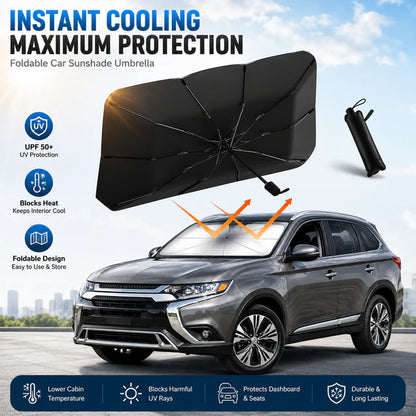 🏆LAST DAY SALE 60% OFF!!💕SunShade Foldable Heat Protector™– UK Ready!