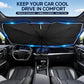 🏆LAST DAY SALE 60% OFF!!💕SunShade Foldable Heat Protector™– UK Ready!