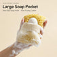 🥳2026 HOT SALE🥳💞50K+ SOLD!🧽✨ 50% OFF! Double-Sided Bath Foaming Pouch – One side for rich lather, one side for gentle exfoliation. Soft yet effective – smooth, radiant skin every shower! 🚿🌸