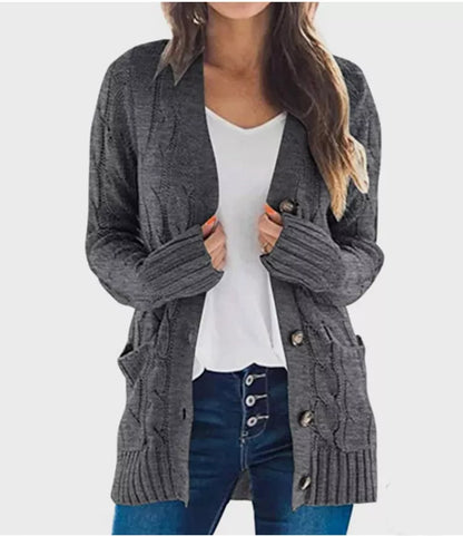 🔥⏳Time-limited Special🔥Women's Autumn Midi-Length Knit Sweater