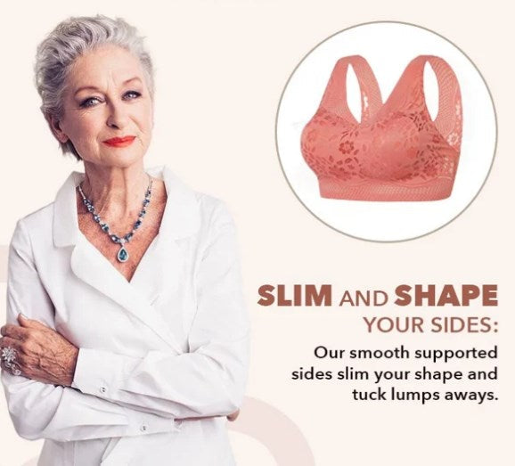 🔥HOT SALE 49% OFF🔥Sexy Beautiful Back Breathable Thin Bra