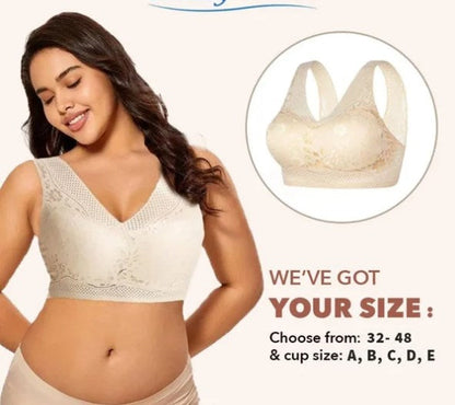 🔥HOT SALE 49% OFF🔥Sexy Beautiful Back Breathable Thin Bra