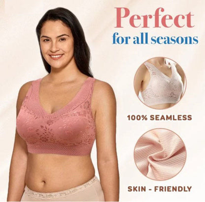 🔥HOT SALE 49% OFF🔥Sexy Beautiful Back Breathable Thin Bra
