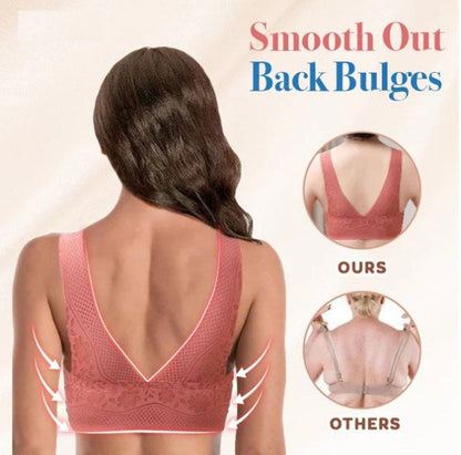 🔥HOT SALE 49% OFF🔥Sexy Beautiful Back Breathable Thin Bra