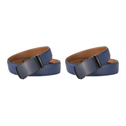 ✨️Best for Father🎁 Leather Ratchet Belt With Adjustable Buckle💼