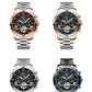 ⌚💧Swiss Brand New Waterproof Automatic Mechanical Watches