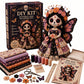 💀 SPOOKY SKELETON CRAFT KIT — Halloween DIY Activity | All Materials Included 🎃