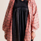 ⏰Early Autumn Sales 49% OFF🍂Women's Mineral Washed Button Down Plaid Shirt With Pockets