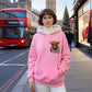 💖CHRISTMAS SALE 50% OFF!!🎁Cute Highland Cow Cozy Fleece-Lined Hooded Sweatshirt