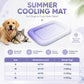 🎁Time-Sensitive Exclusive Deal!❄️Cooling Gel Mat for Pets – No refrigeration needed, instant heat relief. Breathable, non‑toxic. Helps pets sleep cool all summer!