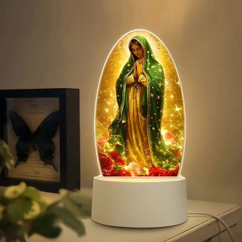 🎄Christmas Sale 48% OFF🔥Jesus 3D Night Lamp & Religious Gifts