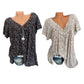 Summer fashion print short sleeve