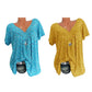 Summer fashion print short sleeve