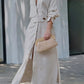 Solid-Color Cotton-Linen Blend Maxi Dress🌷