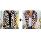 🌸Spring Specials🌸 Women's Fall Zebra Print Zipper Bomber Jacket