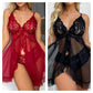 ⏰ Now only 50% off!💕Feminine V-Neck Lace Camisole Pajamas Set