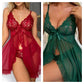 ⏰ Now only 50% off!💕Feminine V-Neck Lace Camisole Pajamas Set