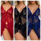 ⏰ Now only 50% off!💕Feminine V-Neck Lace Camisole Pajamas Set