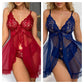 ⏰ Now only 50% off!💕Feminine V-Neck Lace Camisole Pajamas Set