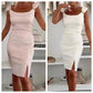 💕Limited Sale 50% OFF💕Women’s Elegant Bodycon Dress with Side Slit