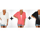 🧥 LIMITED-TIME 50% OFF! ✨ 2026 Stylish Flowy Short Sleeve Cardigan – Lightweight, Breezy, Versatile Layering Piece 🌸