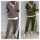 💜LAST DAY PROMOTION - 58%OFF💜Women's Casual V-Neck Top and Pants Set