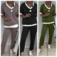 💜LAST DAY PROMOTION - 58%OFF💜Women's Casual V-Neck Top and Pants Set