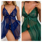 ⏰ Now only 50% off!💕Feminine V-Neck Lace Camisole Pajamas Set