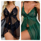 ⏰ Now only 50% off!💕Feminine V-Neck Lace Camisole Pajamas Set