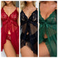 ⏰ Now only 50% off!💕Feminine V-Neck Lace Camisole Pajamas Set