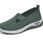 Women's Woven Orthopedic Breathable Soft Sole Shoes