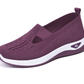 Women's Woven Orthopedic Breathable Soft Sole Shoes