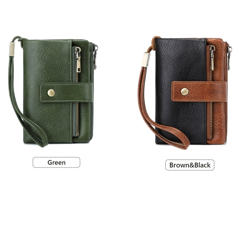 ✨Women's RFID Blocking Leather Wallet