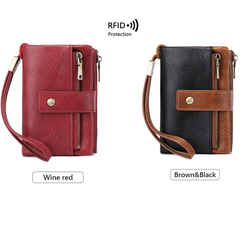 ✨Women's RFID Blocking Leather Wallet