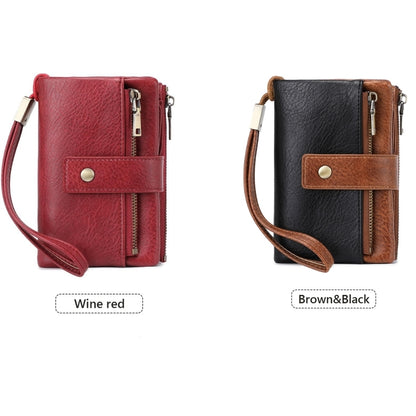 ✨Women's RFID Blocking Leather Wallet