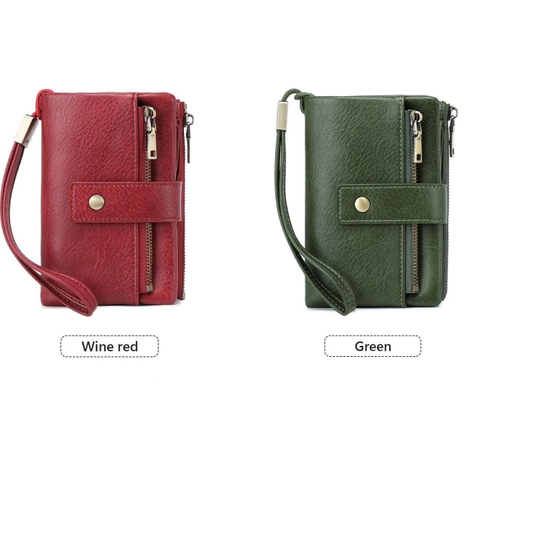 ✨Women's RFID Blocking Leather Wallet