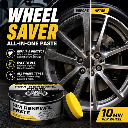 🥳2026 HOT SALE🥳💞50K+ SOLD!✨🛞47% OFF! All‑in‑One Wheel Restoration Paste – Erases scratches & curb rash instantly. Molecular bonding, rock‑hard protection. Showroom shine! 💎🚗